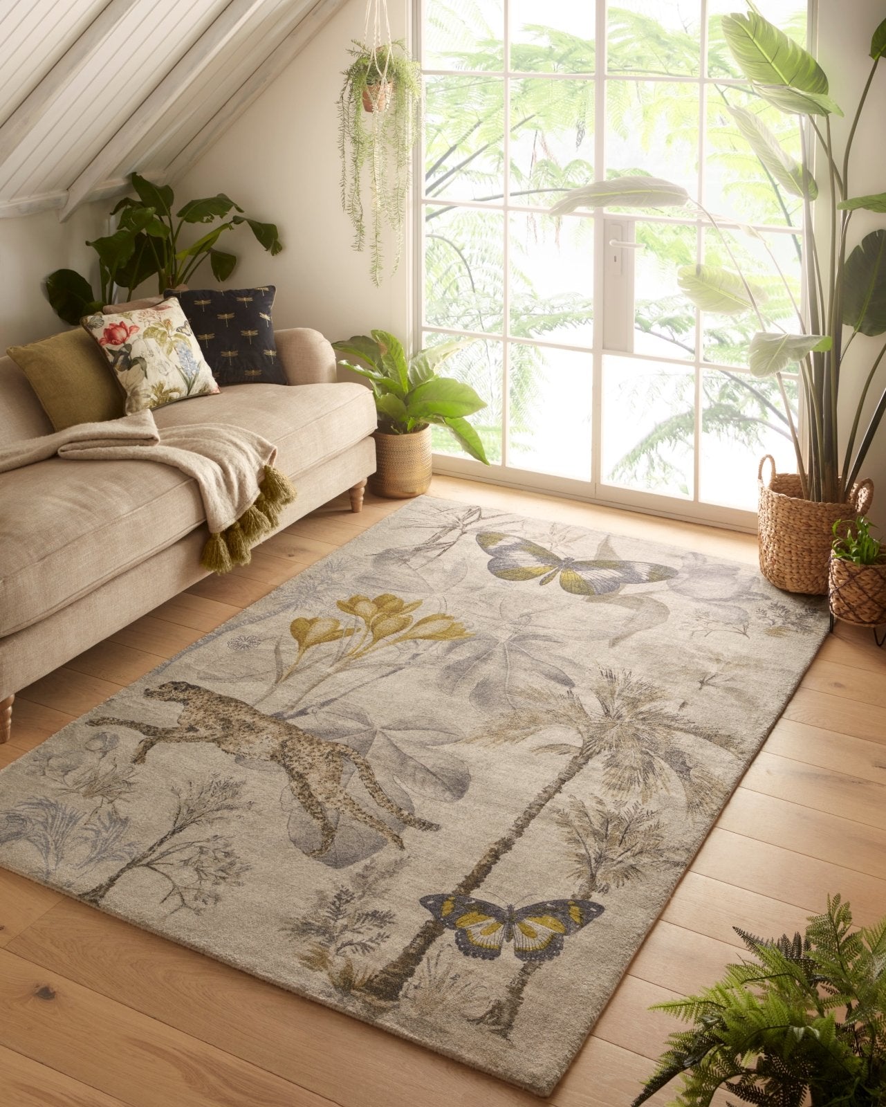 Clarke & Clarke Botany Rugs