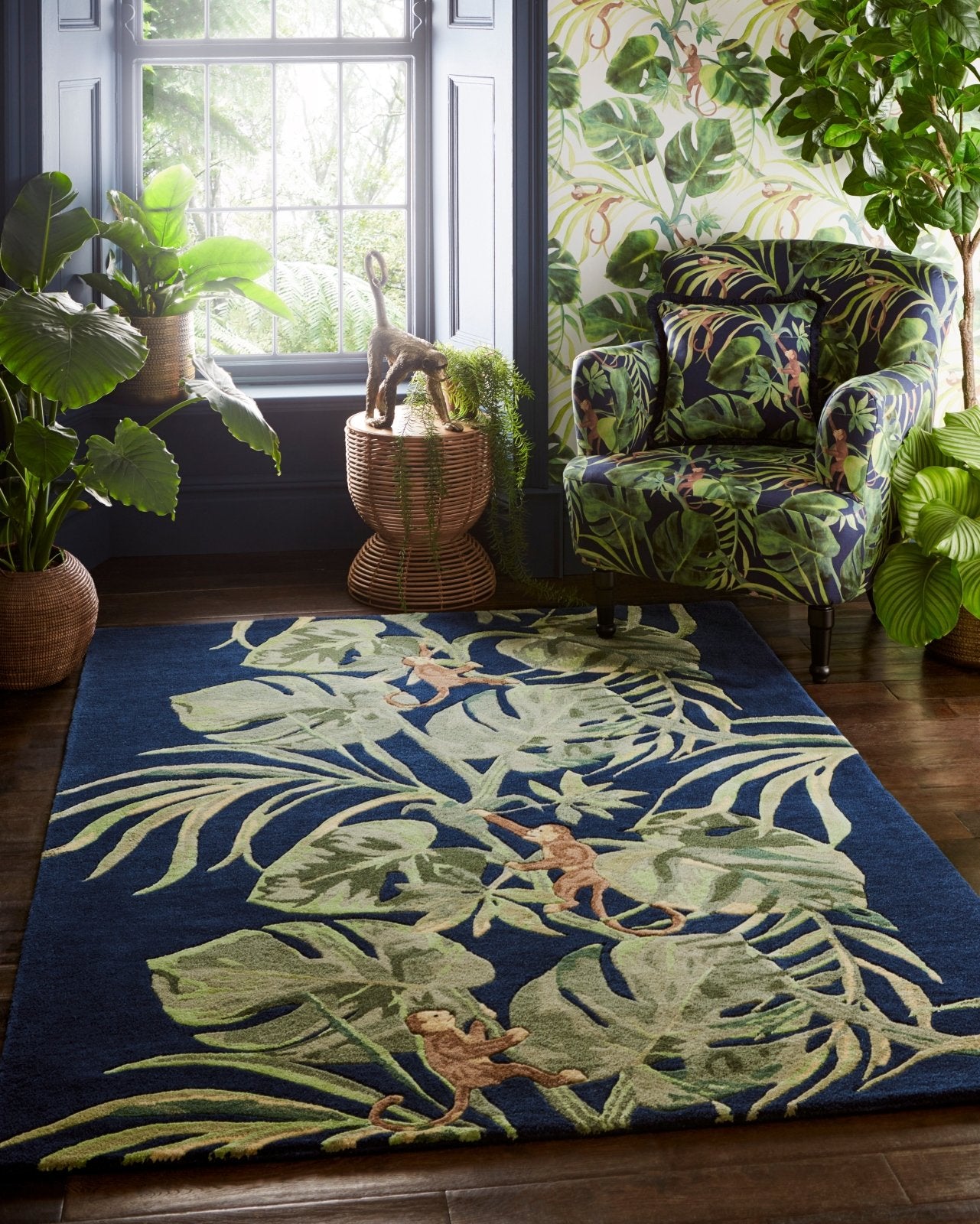 Clarke & Clarke Monkey Business Rugs