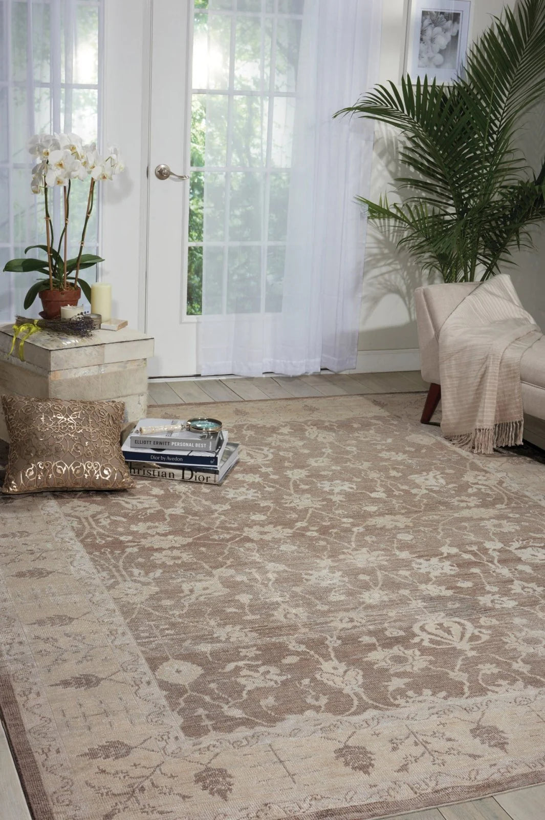 Traditional Beige Rugs