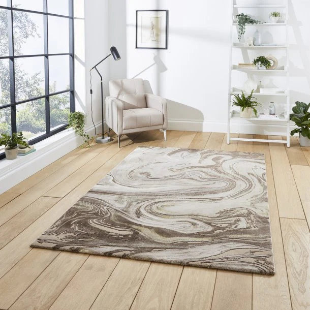 Abstract Brown Rugs