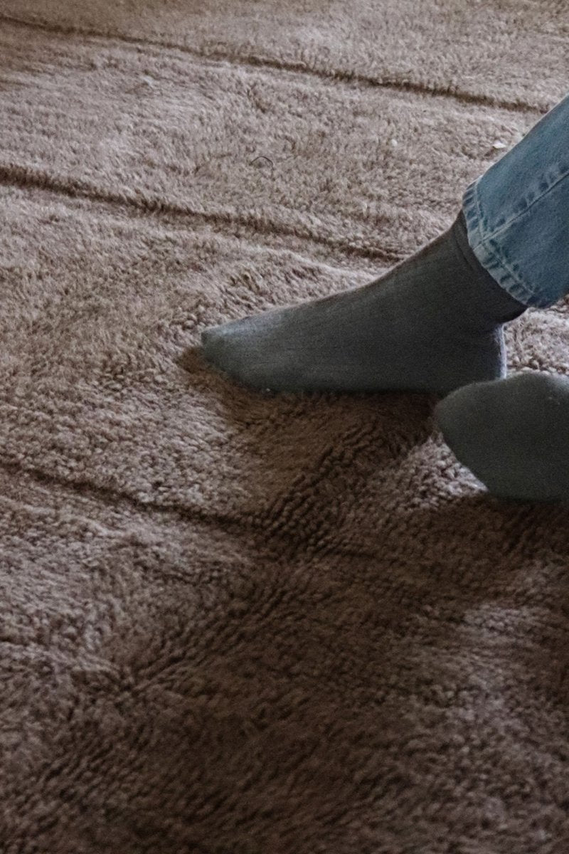 Brown Wool Rugs