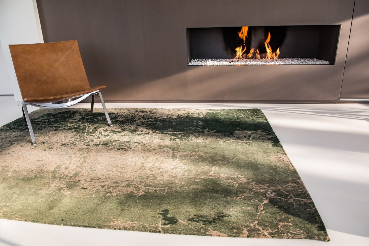 Louis De Poortere Mad Men Cracks Rugs