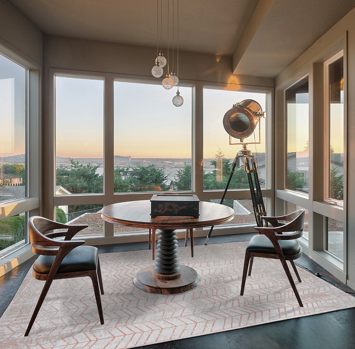 Louis De Poortere Mad Men Jacobs Ladder Rugs
