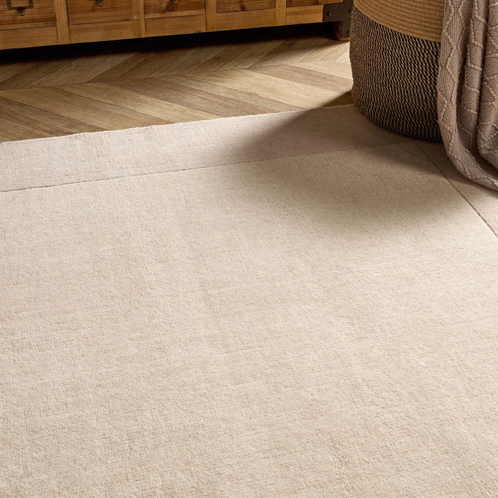 Cream Wool Rugs