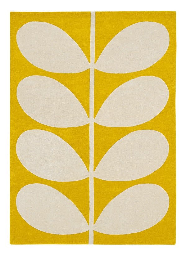 Retro Yellow Rugs – Love-Rugs