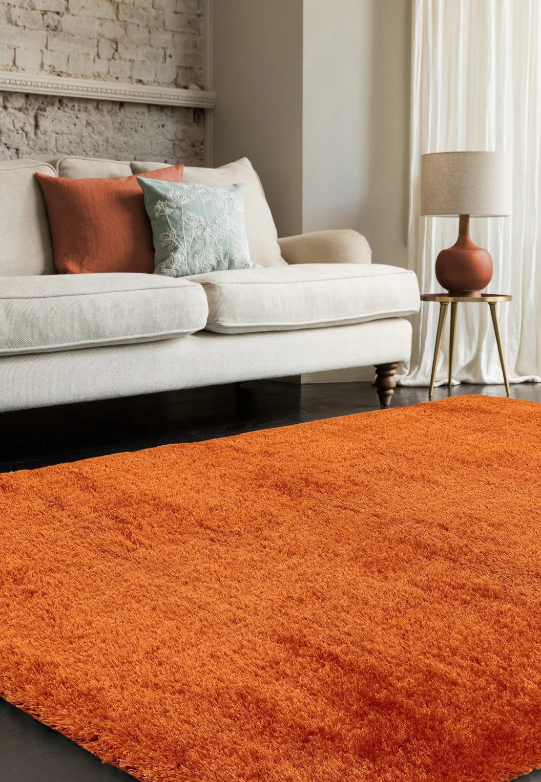 Orange Rugs – Love-Rugs