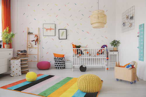 Create a playful paradise in your child's room with our collection of kids' room rugs. Designed for durability and easy care, they add fun and comfort to any space. Love-Rugs 