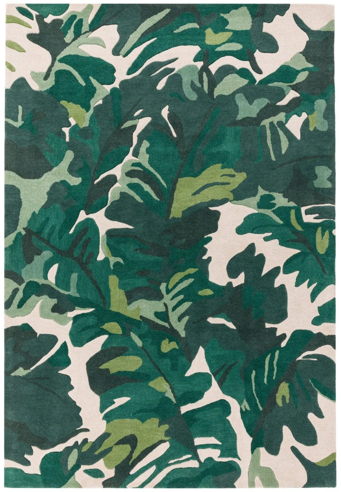 Bud Green Rug Green Foliage Rugs – Love-Rugs
