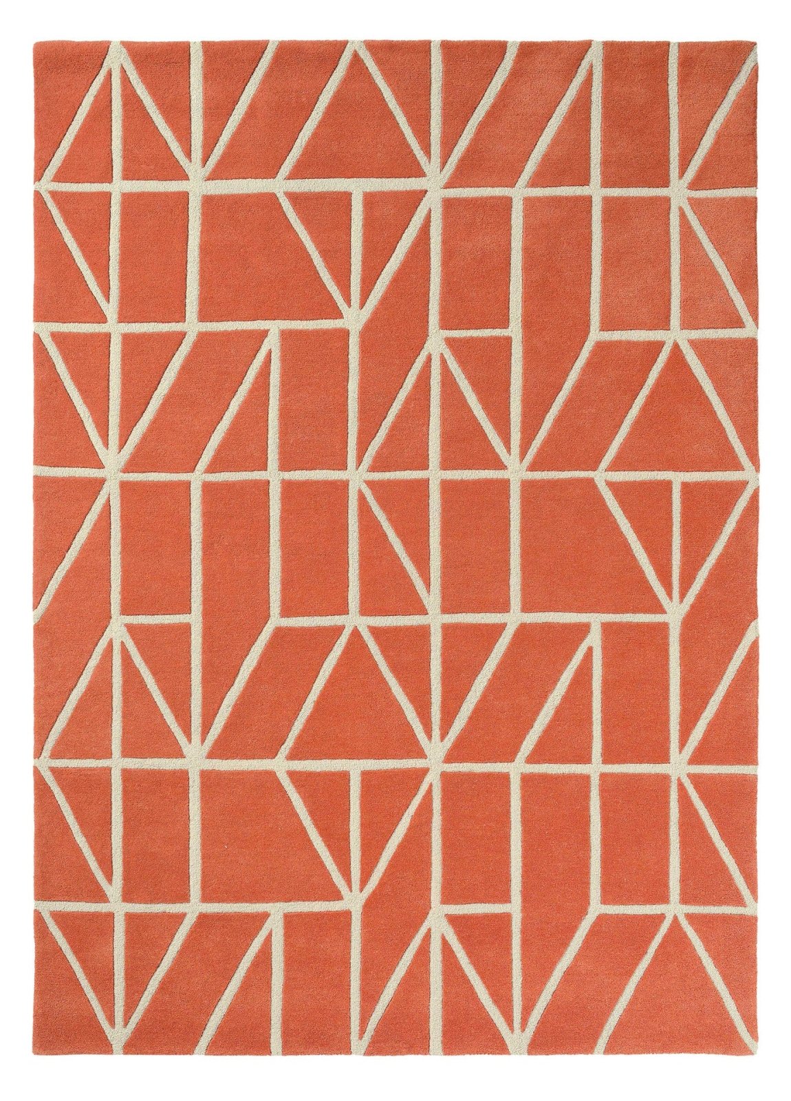 Geometric Terracotta Rugs – Love-Rugs