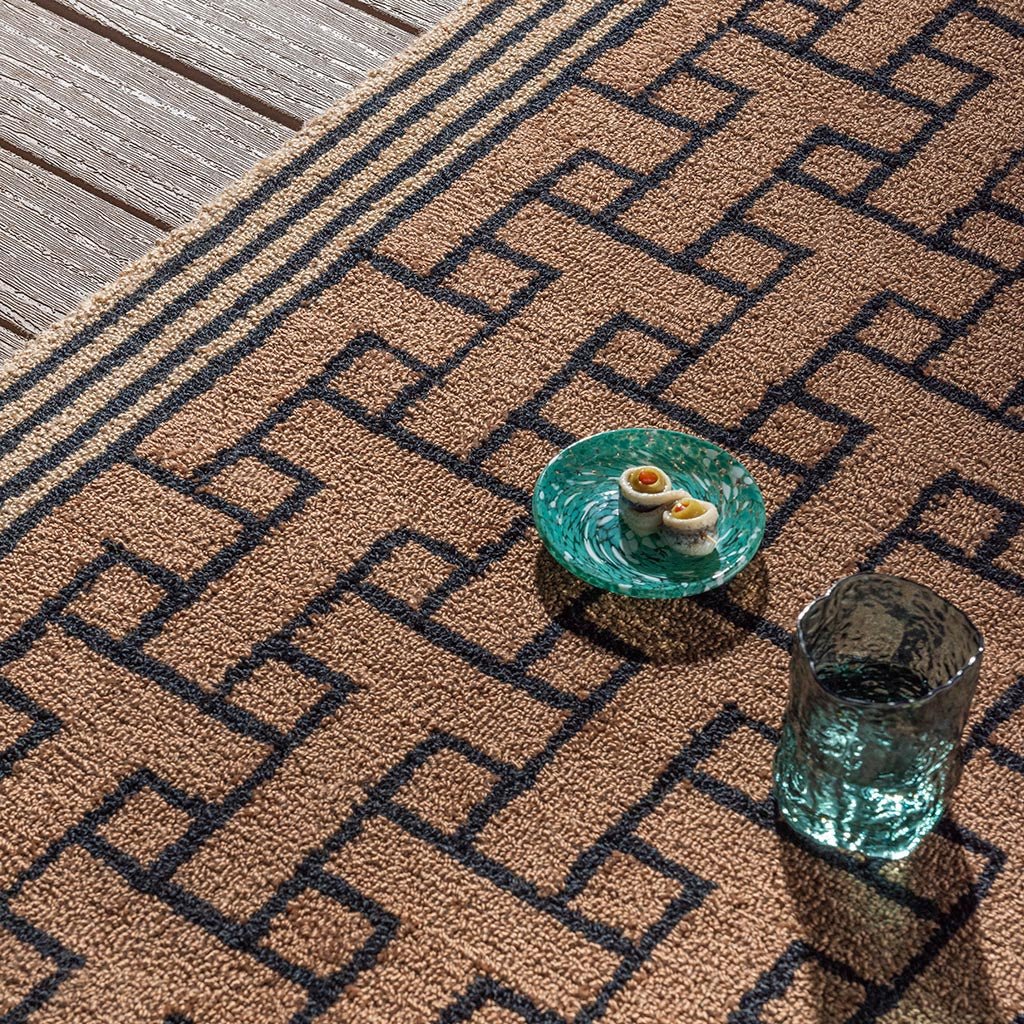 Ted X Rug Modern Brown Rugs – Love-Rugs