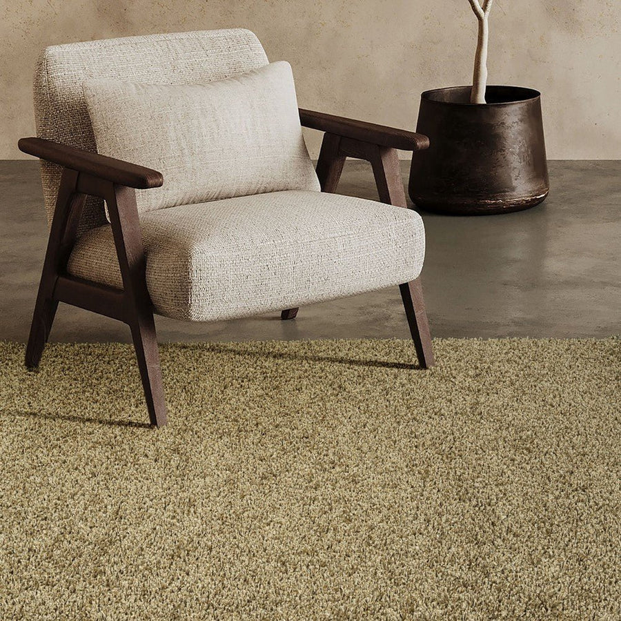 Gold Shaggy Rugs - Love-Rugs