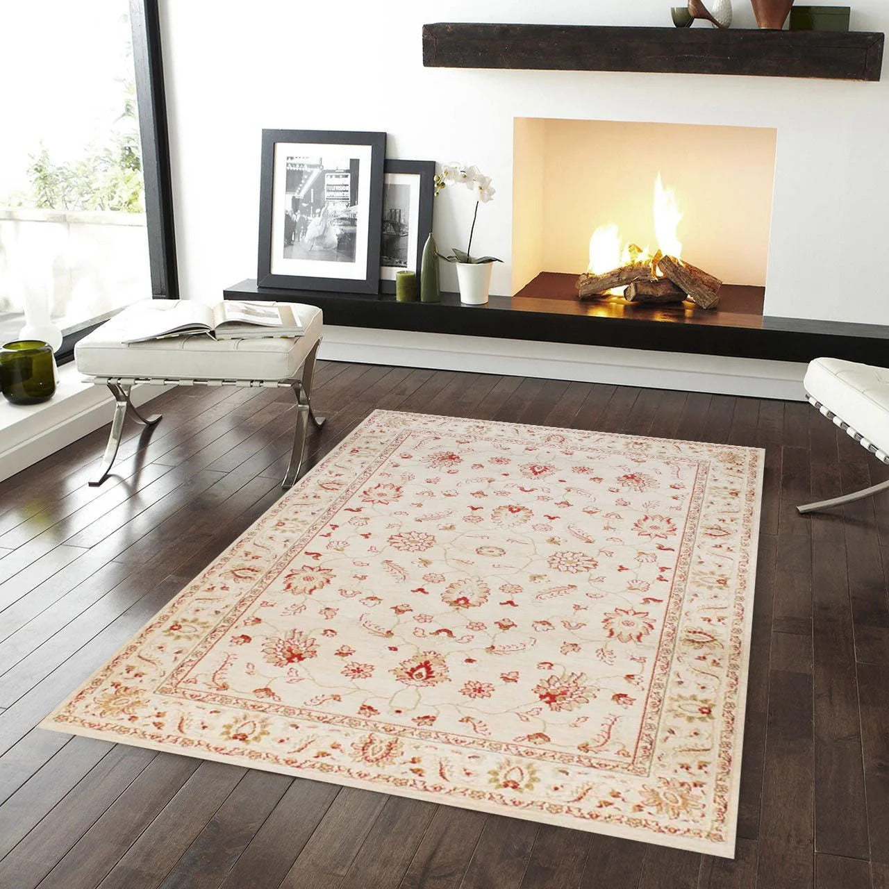 Traditional Cream Rugs – Love-Rugs
