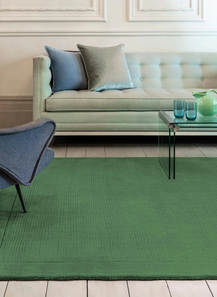 Green Wool Rugs