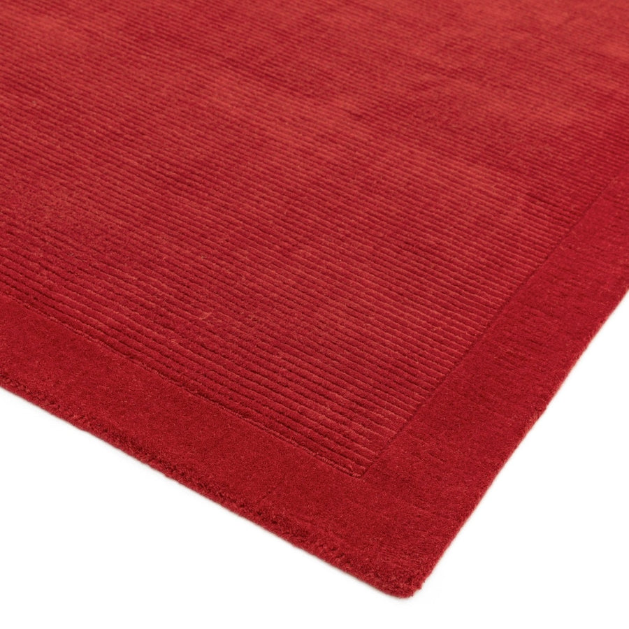 Red York Wool Rug