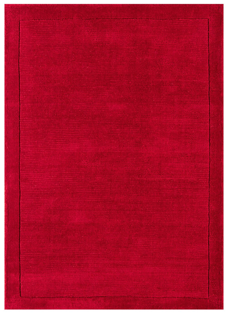 Love-Rugs - Discover our selection of plain red rugs, perfect for adding warmth and elegance to any room. Available in shades from deep burgundy to bright cherry, these rugs offer both style and comfort.