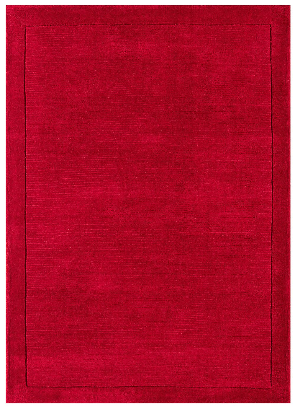 Plain Red Rugs