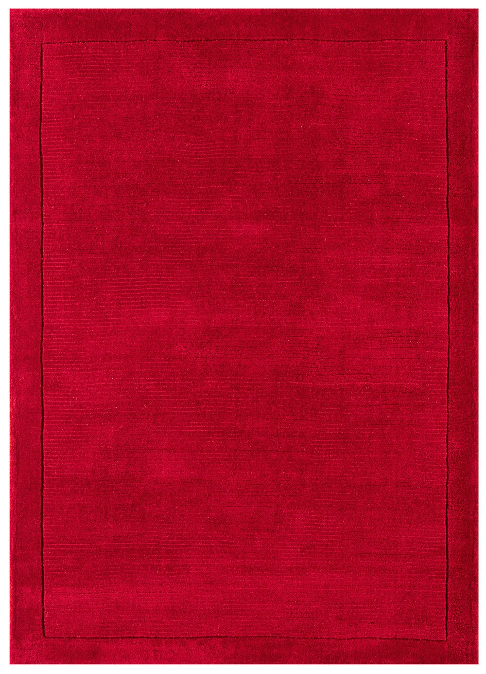 Simple Rug Red Red Rugs – Love-Rugs