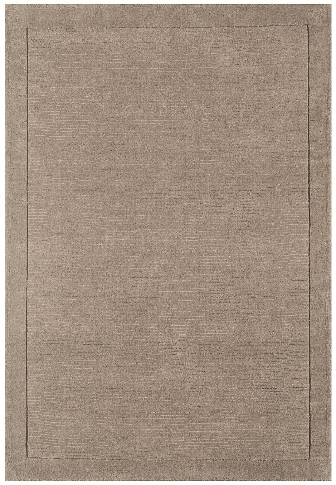 Plain Taupe Rugs