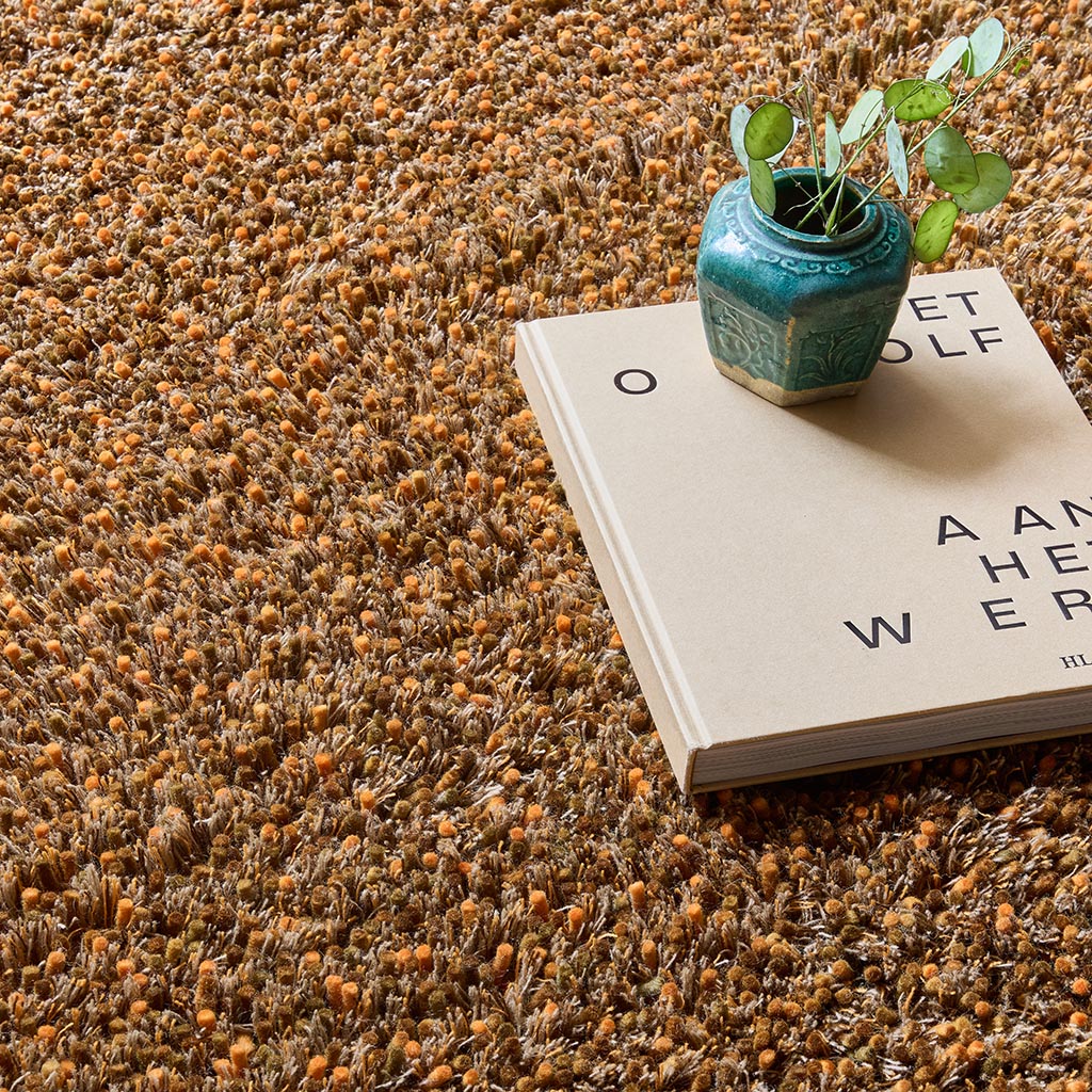Brink & Campman Sprout Burnt Tangerine 013316 Rug
