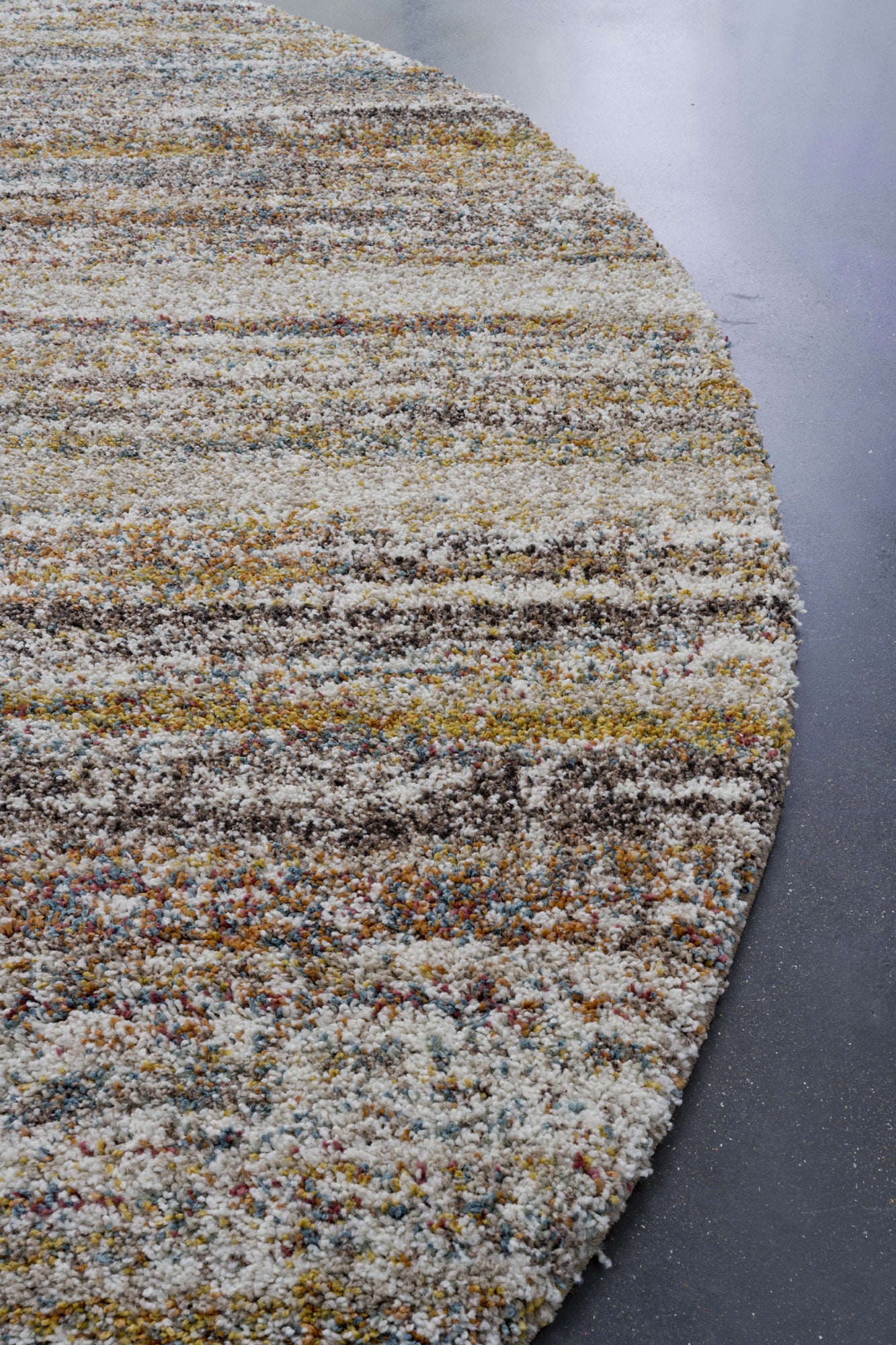 Mehari 023-0094-6969 Circle Round Rug