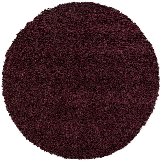 Twilight 1144 Burgundy Round Rug