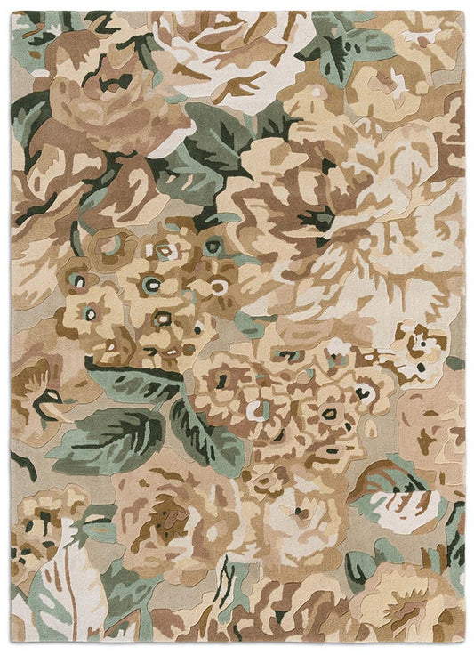 Sanderson Rose & Peony Birch 45001 Rug