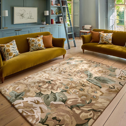 Sanderson Rose & Peony Birch 45001 Rug alternate image