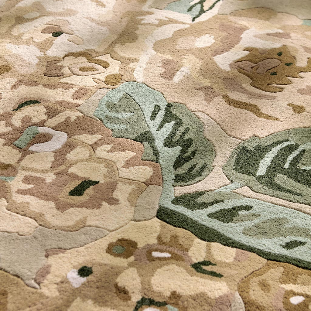 Sanderson Rose & Peony Birch 45001 Rug