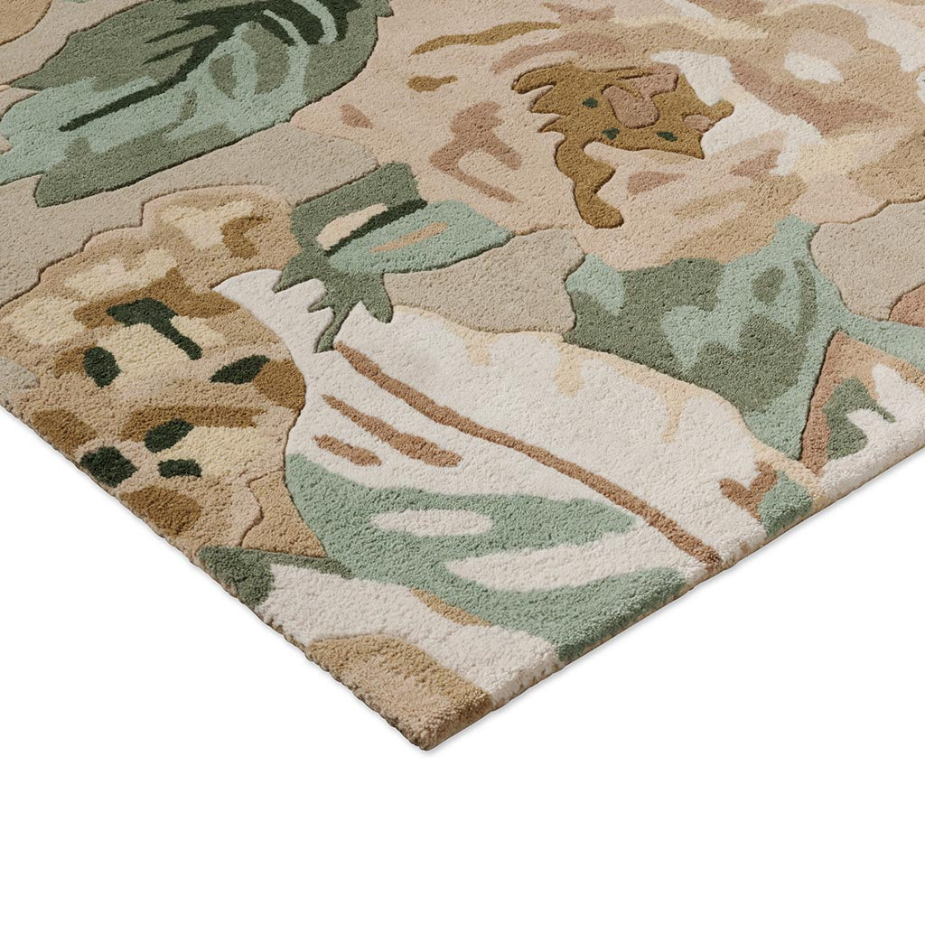 Sanderson Rose & Peony Birch 45001 Rug