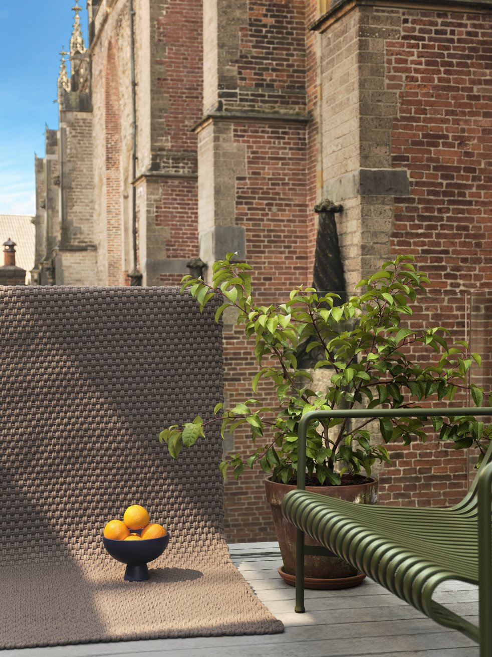 Lace Grey Taupe 497004