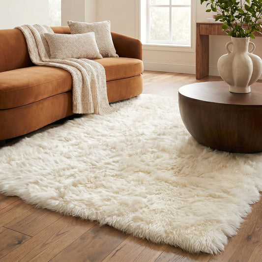 Sheep Skin Rug alternate image