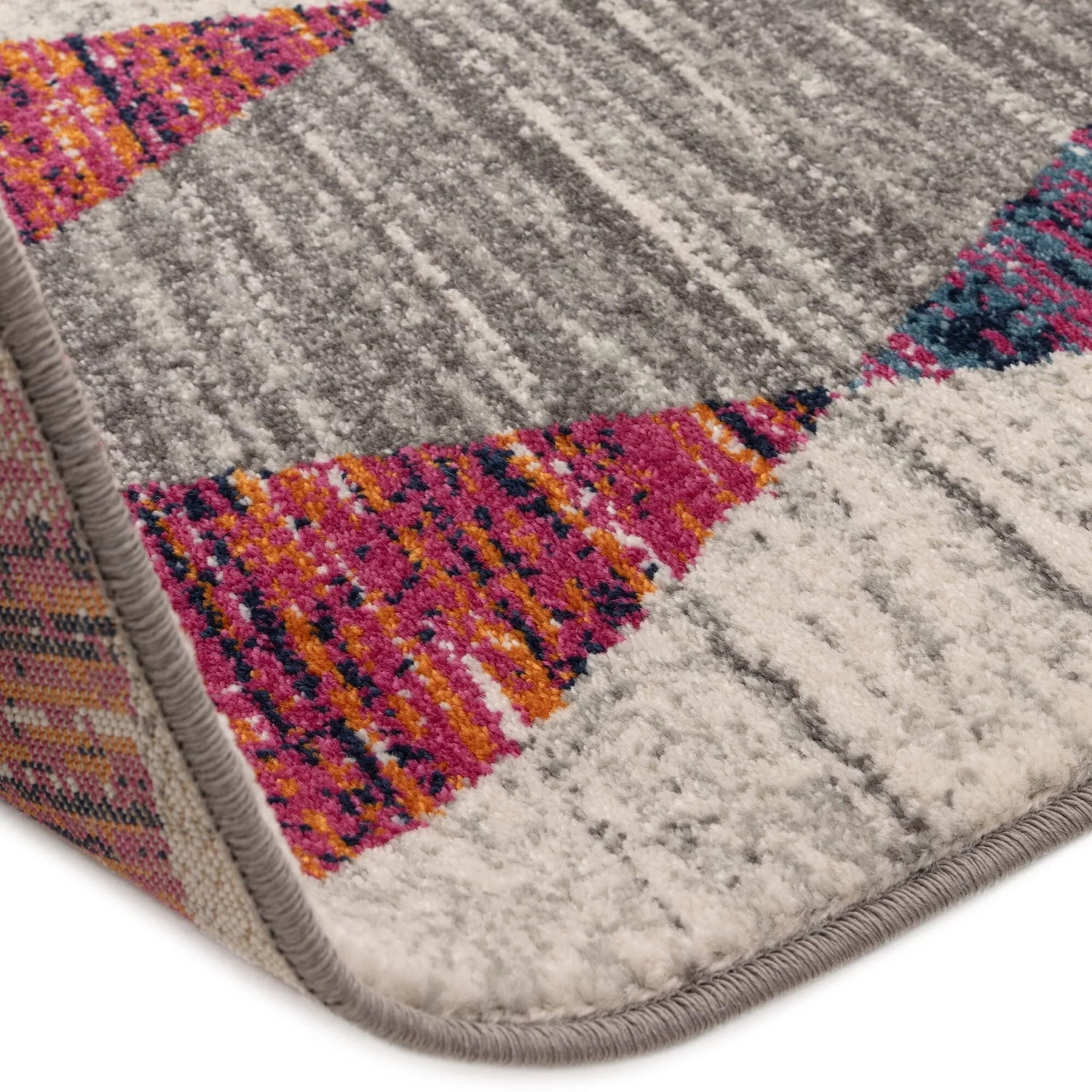 Muse MU24 Harlequin Pink Rug – Love-Rugs