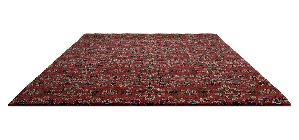 Morris & Co Morhun Persian Scroll Plum 130603 Rug