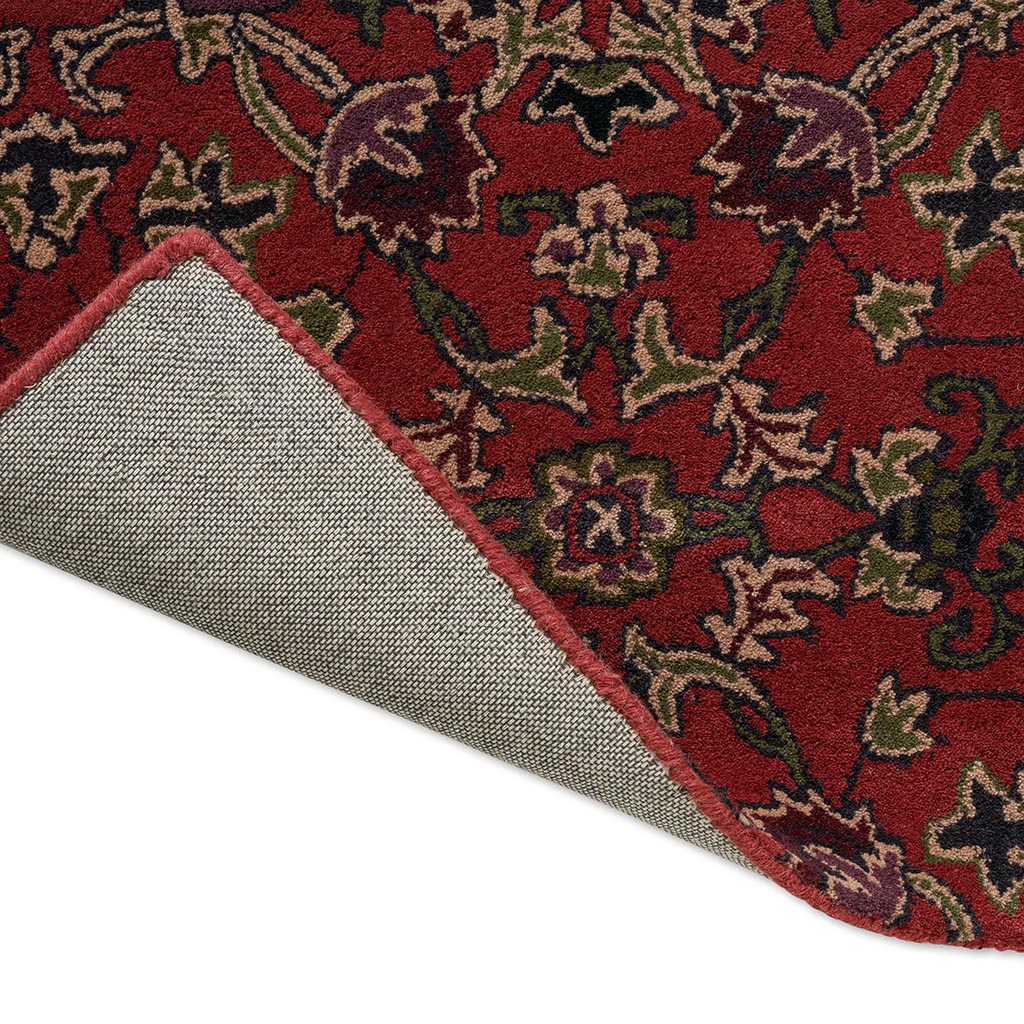 Morris & Co Morhun Persian Scroll Plum 130603 Rug