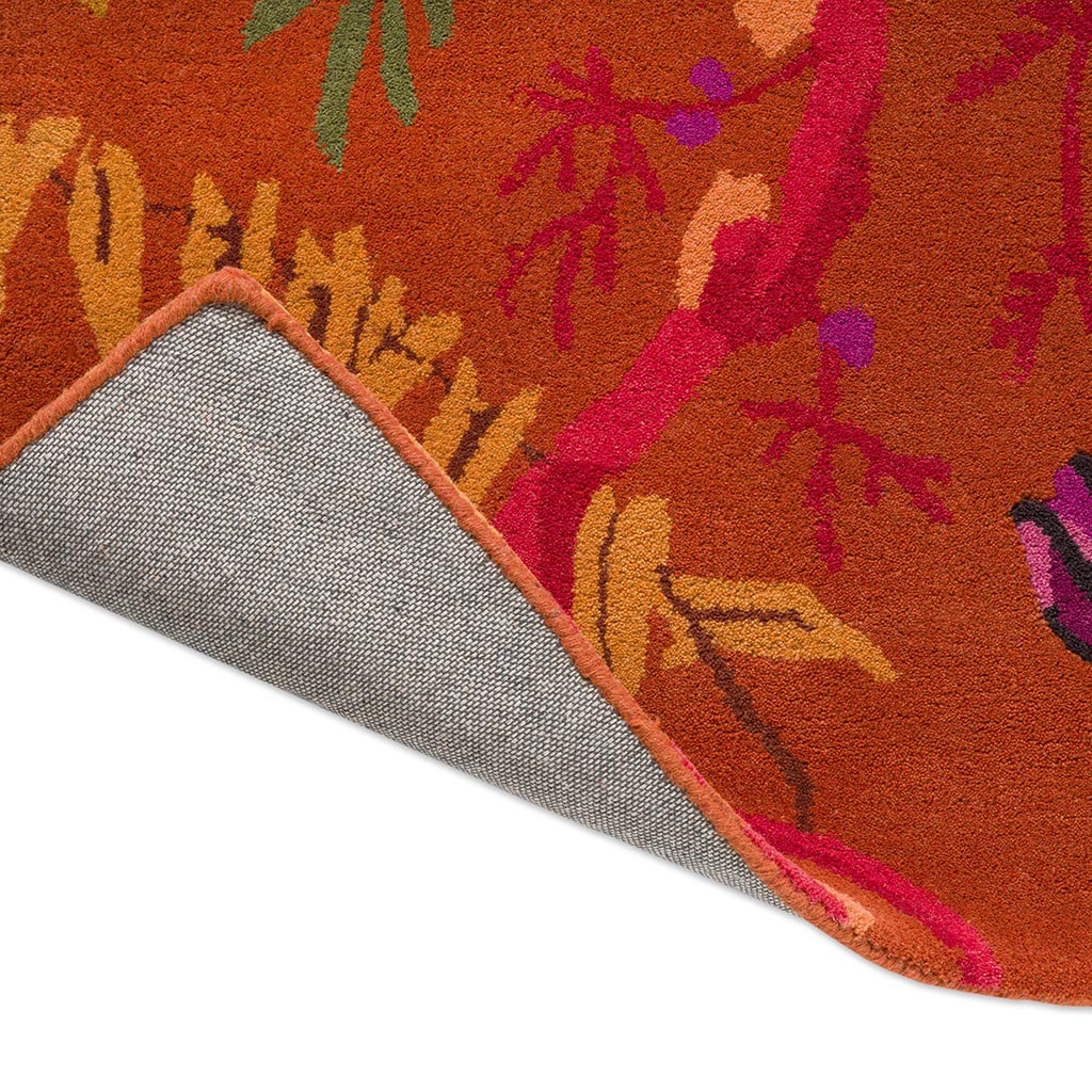 Harlequin Wonderland Floral Amber/Lapis 144713 Runner Rug