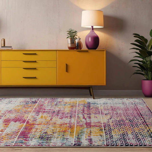 Muse MU26 Tribal Bright Rug - Love-Rugs alternate image