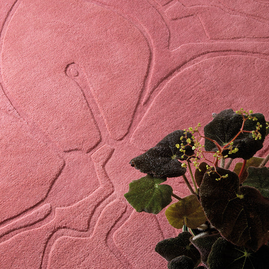 Ted Baker Romantic Magnolia Pink 162702 Rug alternate image