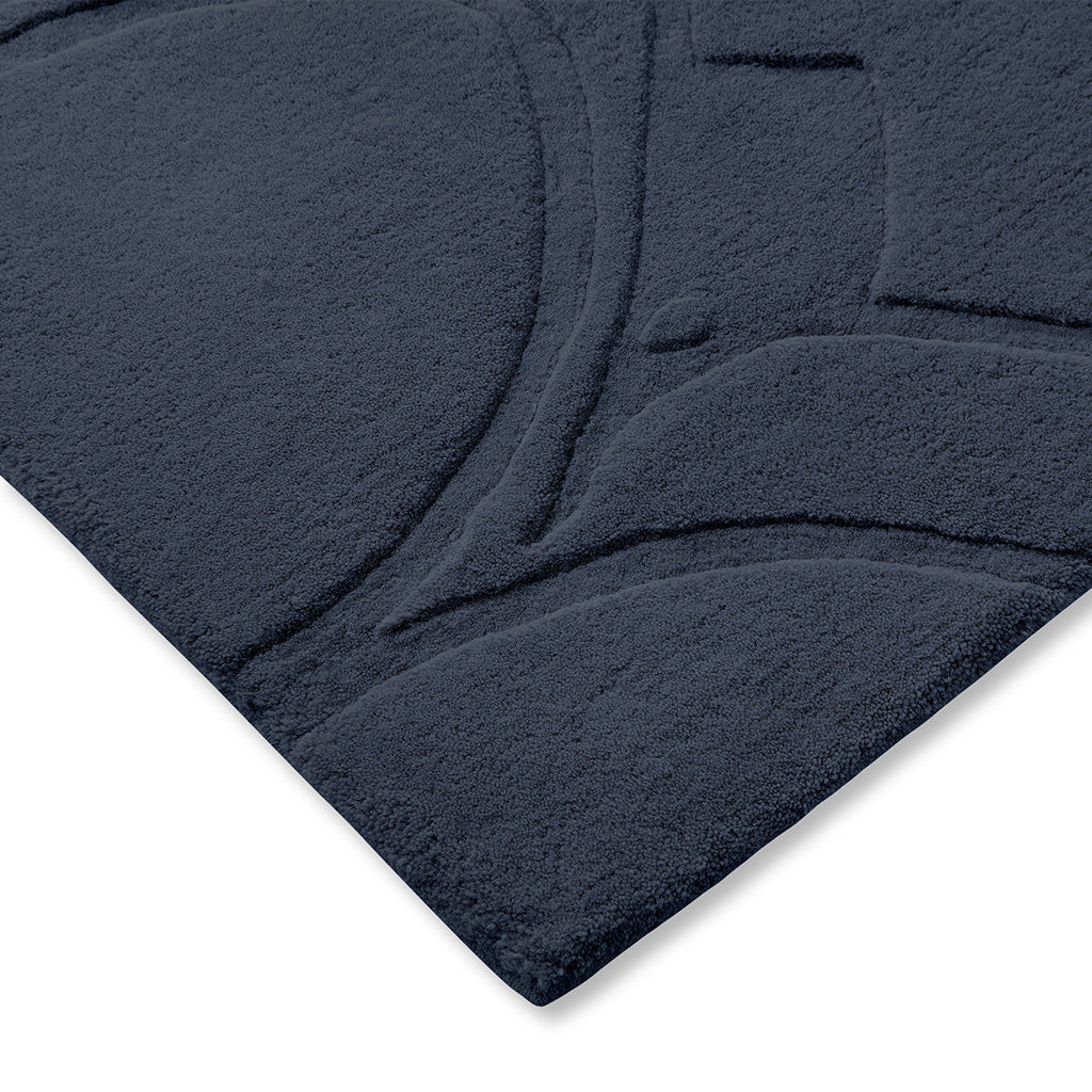Ted X Rug Ted Baker Romantic Magnolia Dark Blue 162708 Rug – Love-Rugs