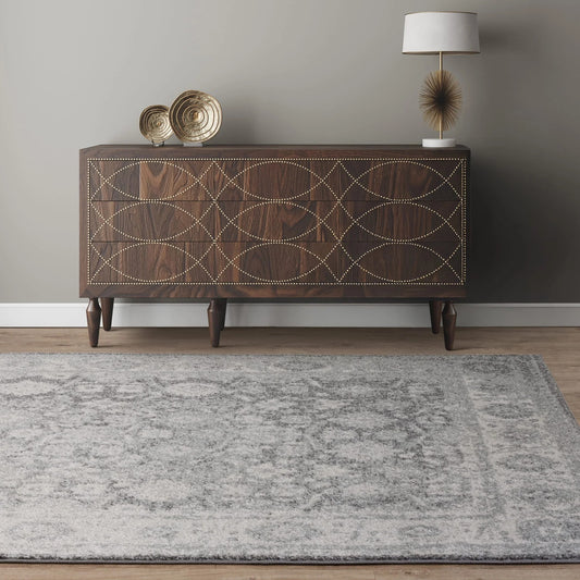 Muse MU27 Harlequin Grey Rug - Love-Rugs alternate image