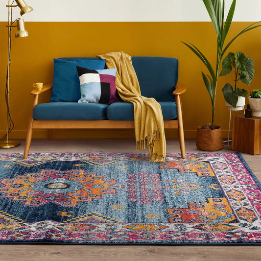 Muse MU29 Medalion Bright Rug - Love-Rugs alternate image