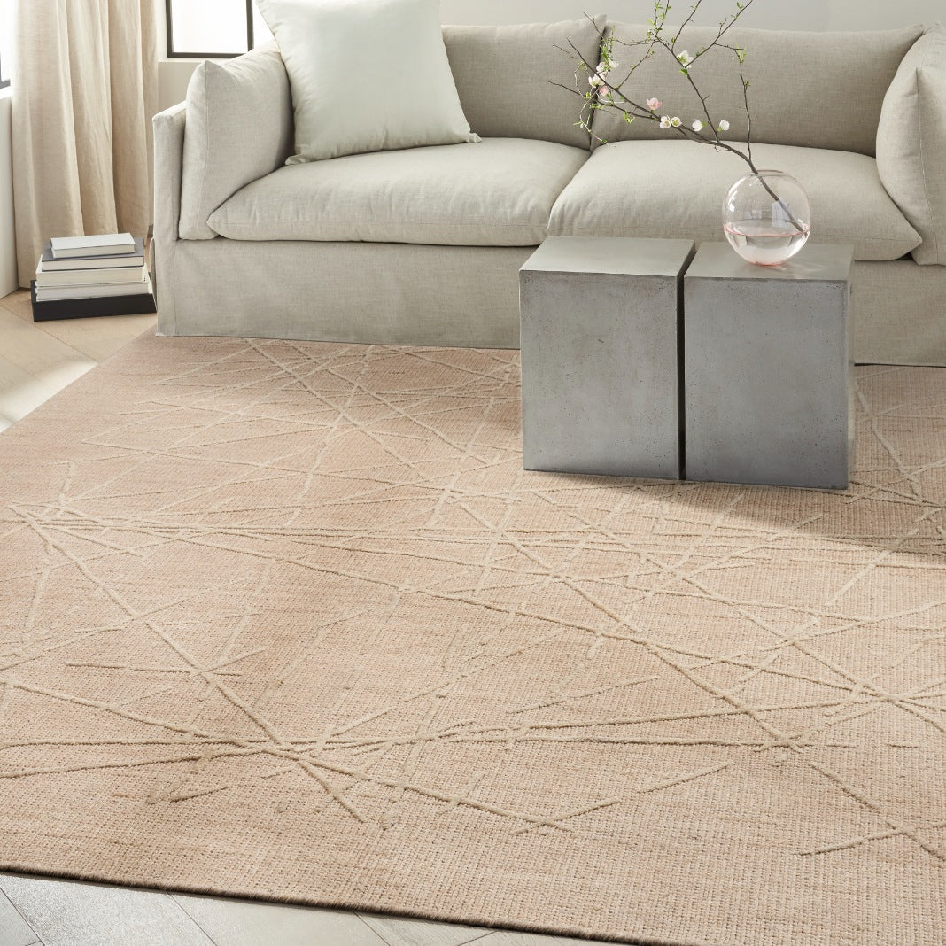 Calvin Klein CK044 Wander WND01 Natural Rug