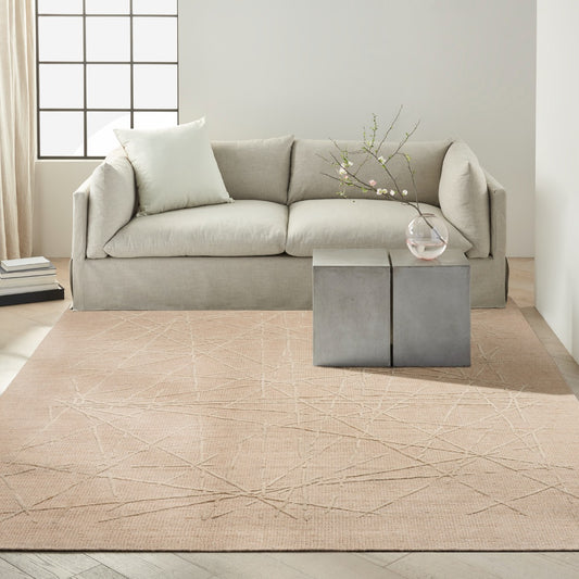 Calvin Klein CK044 Wander WND01 Natural Rug alternate image