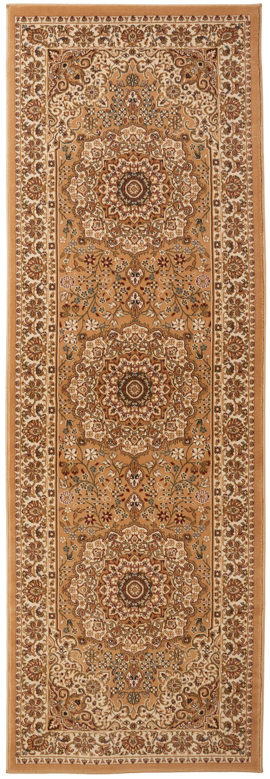 Grand Heritage GH101 Beige Cream Runner Rug