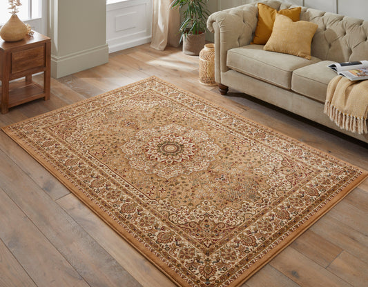 Grand Heritage GH101 Beige Cream Rug alternate image