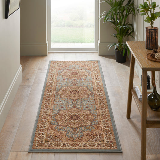 Grand Heritage GH101 Blue Runner Rug alternate image