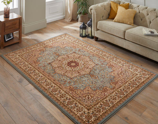 Grand Heritage GH101 Blue Rug alternate image