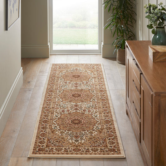 Grand Heritage GH101 Cream Beige Runner Rug alternate image