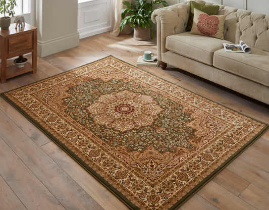 Grand Heritage GH101 Green Rug alternate image