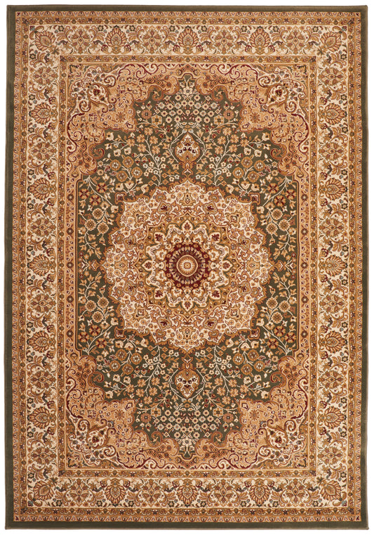 Grand Heritage GH101 Green Rug