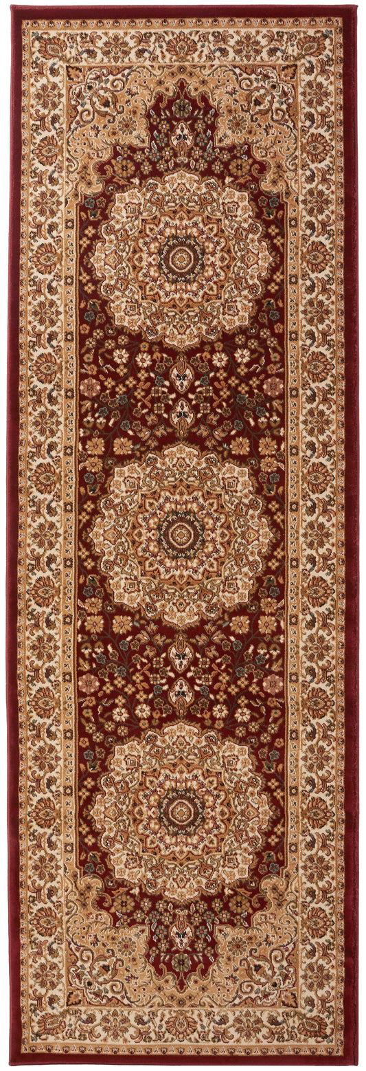 Grand Heritage GH101 Red Runner Rug
